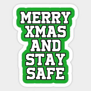 Merry Xmas Sticker